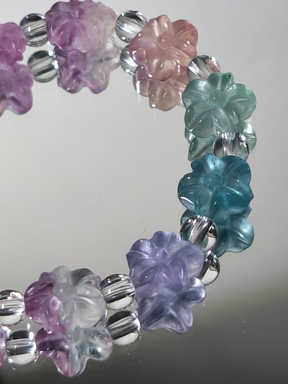 Pulsera de Fluorita - Imagen 2
