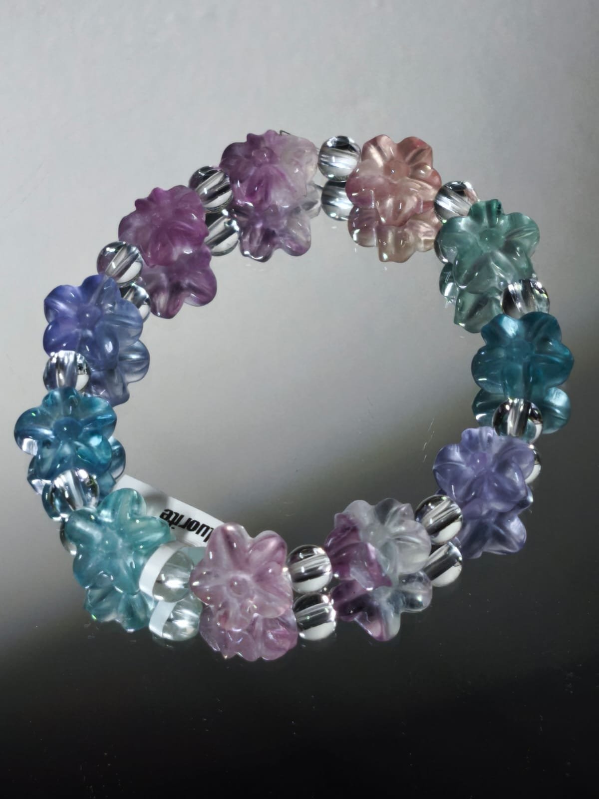 Pulsera de Fluorita