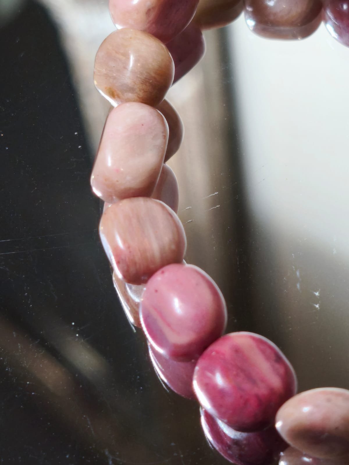 Pulsera de Rodonita - Imagen 2