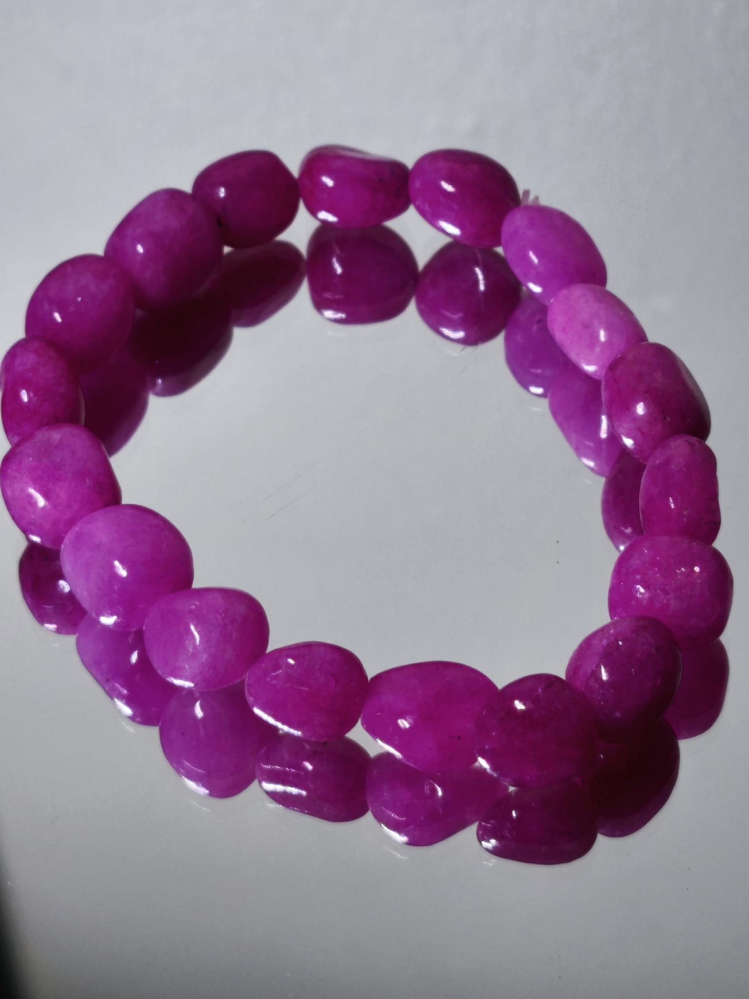 Pulsera de Jade rubí