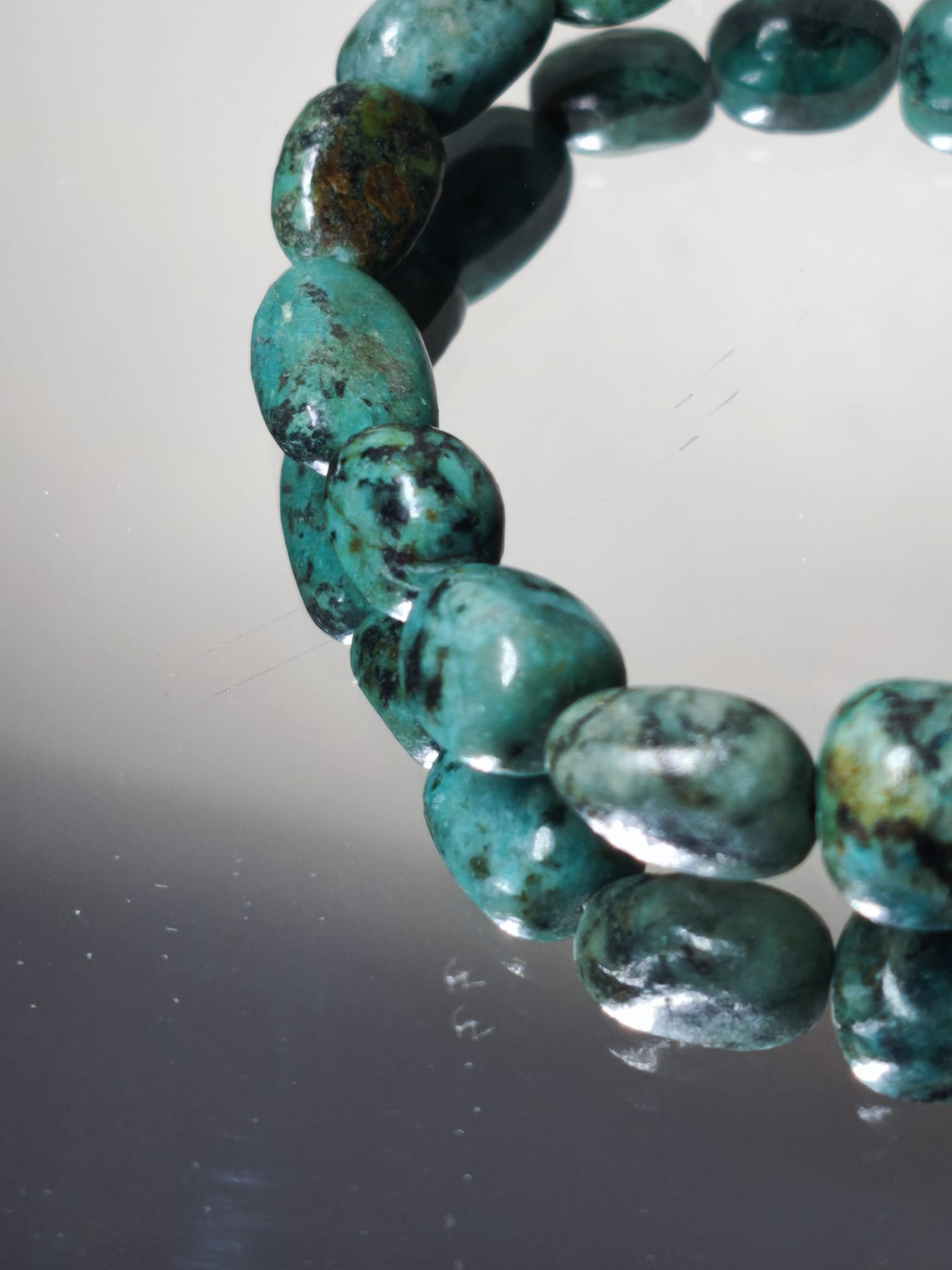 Pulsera de Turquesa africana - Imagen 2