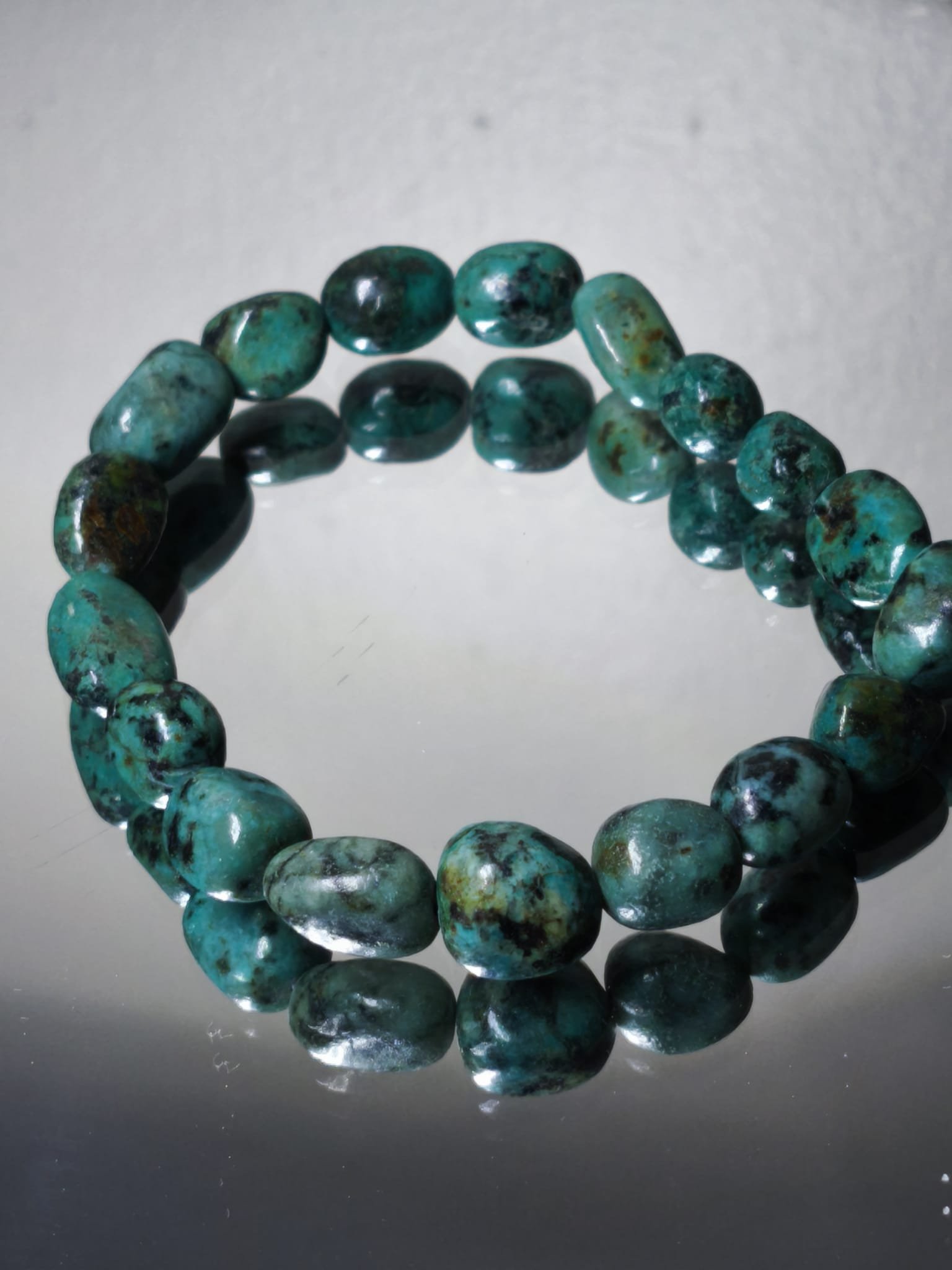 Pulsera de Turquesa africana