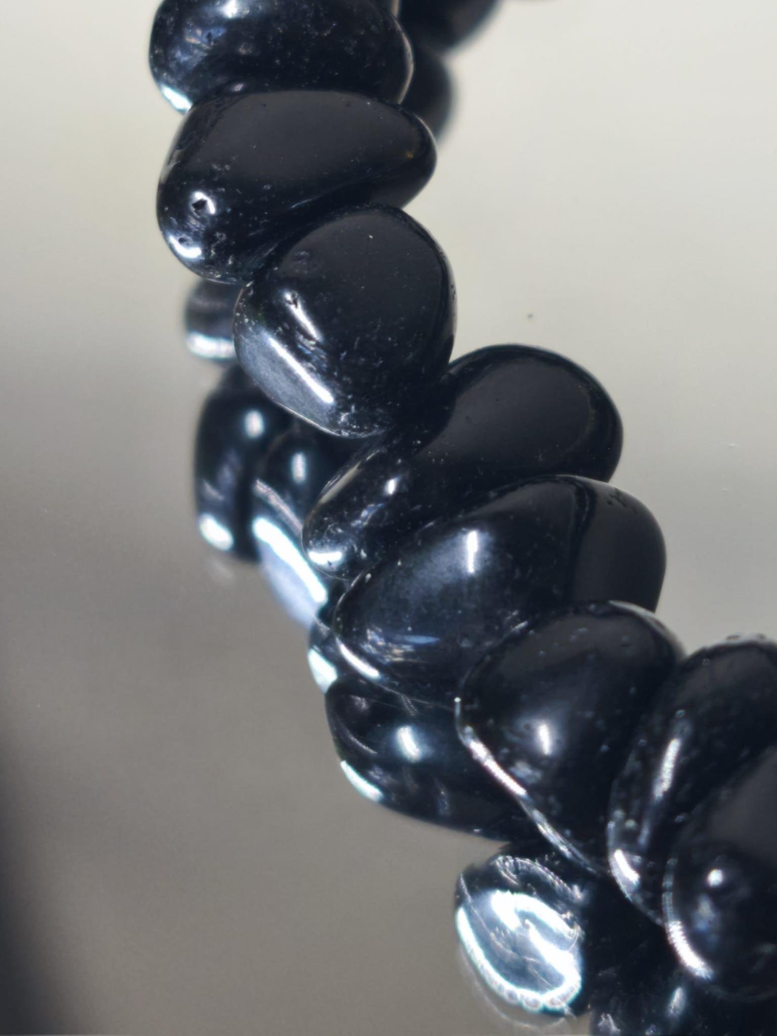 Pulsera de turmalina negra - Imagen 2