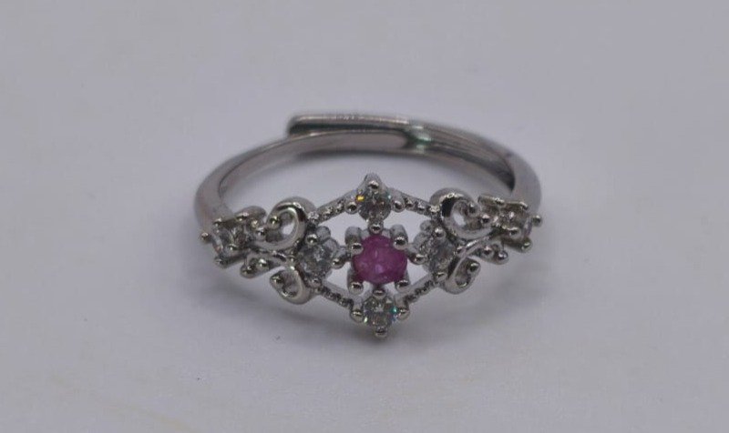 Anillo Granate Marquise - Imagen 2