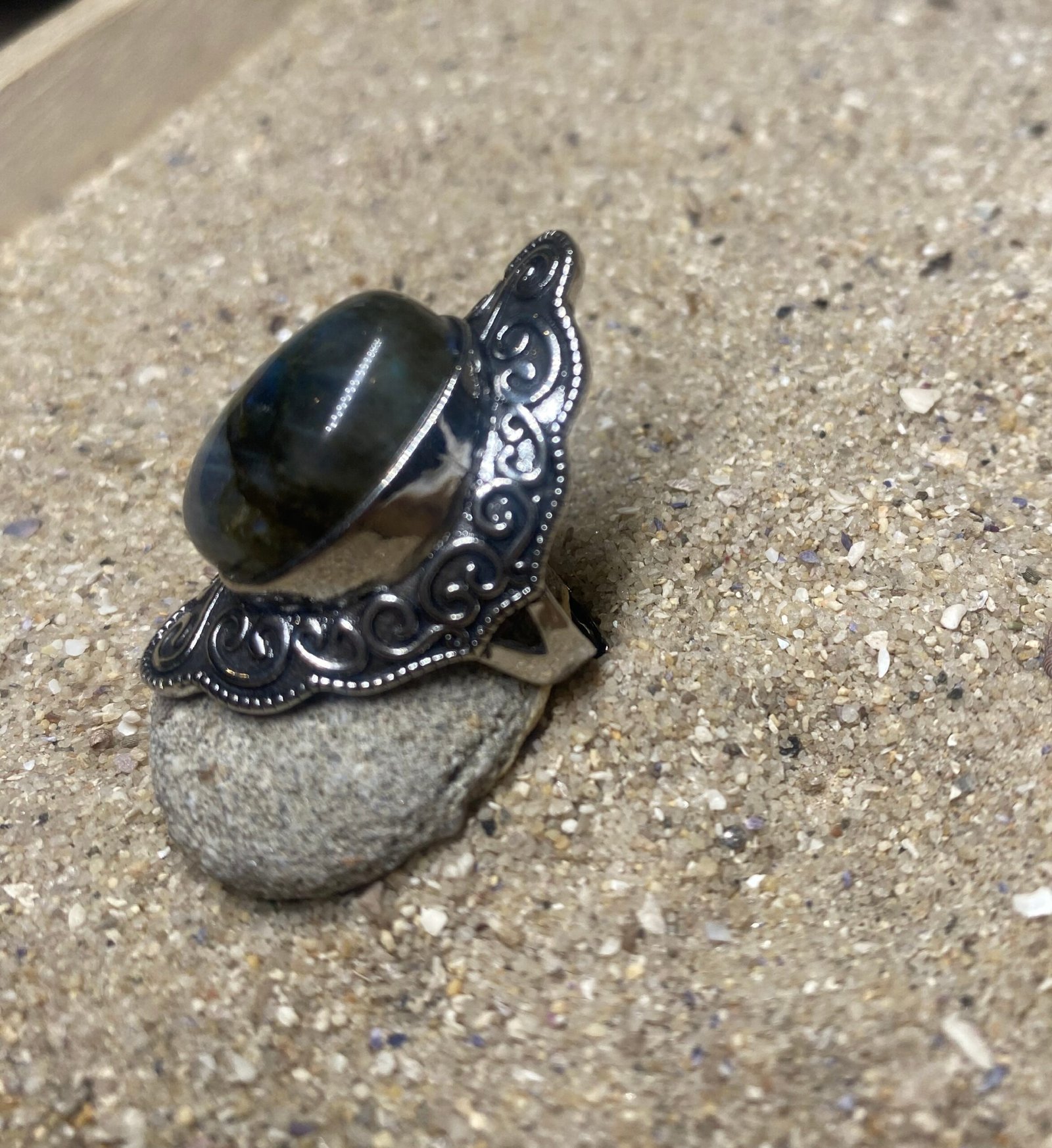 Anillo Labradorita Myra - Imagen 3