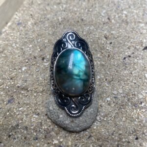 Anillo Labradorita Myra