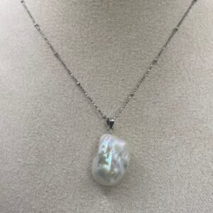 Collar Perla Marea en Plata 925