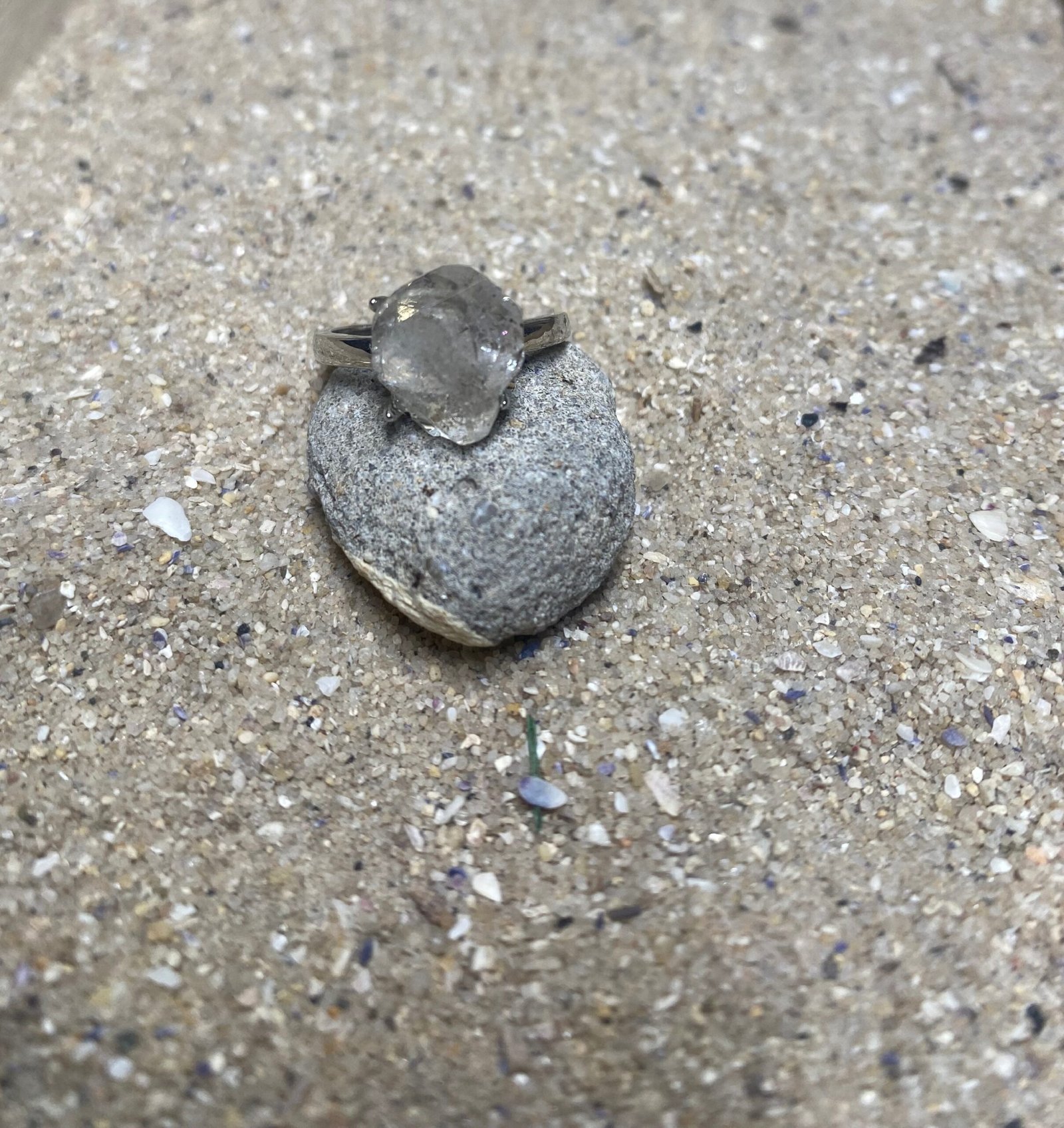 Anillo Herkimer Raw - Imagen 2