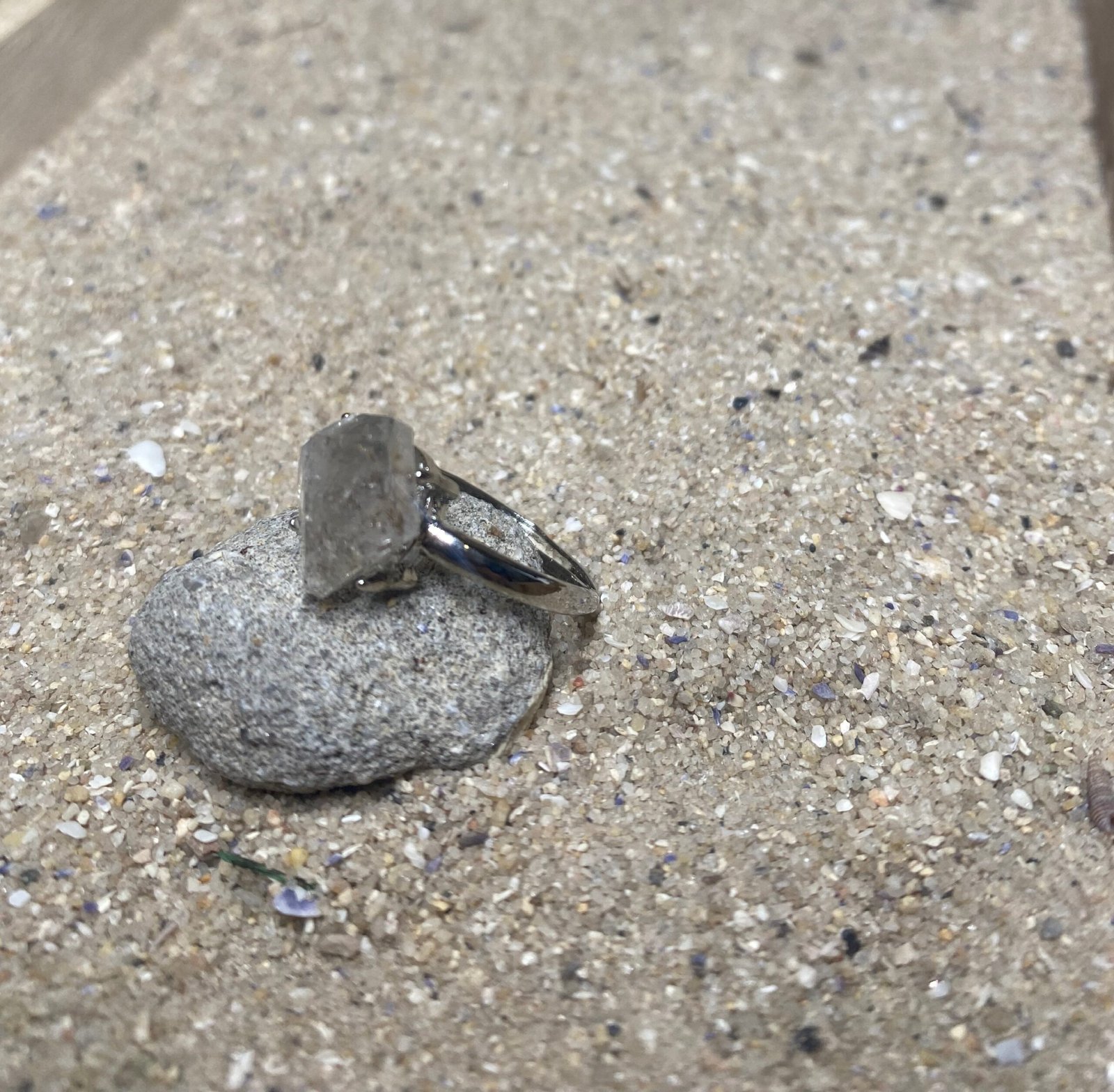 Anillo Herkimer Raw - Imagen 3