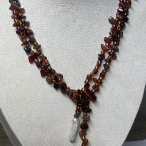 Collar Infinity Granate