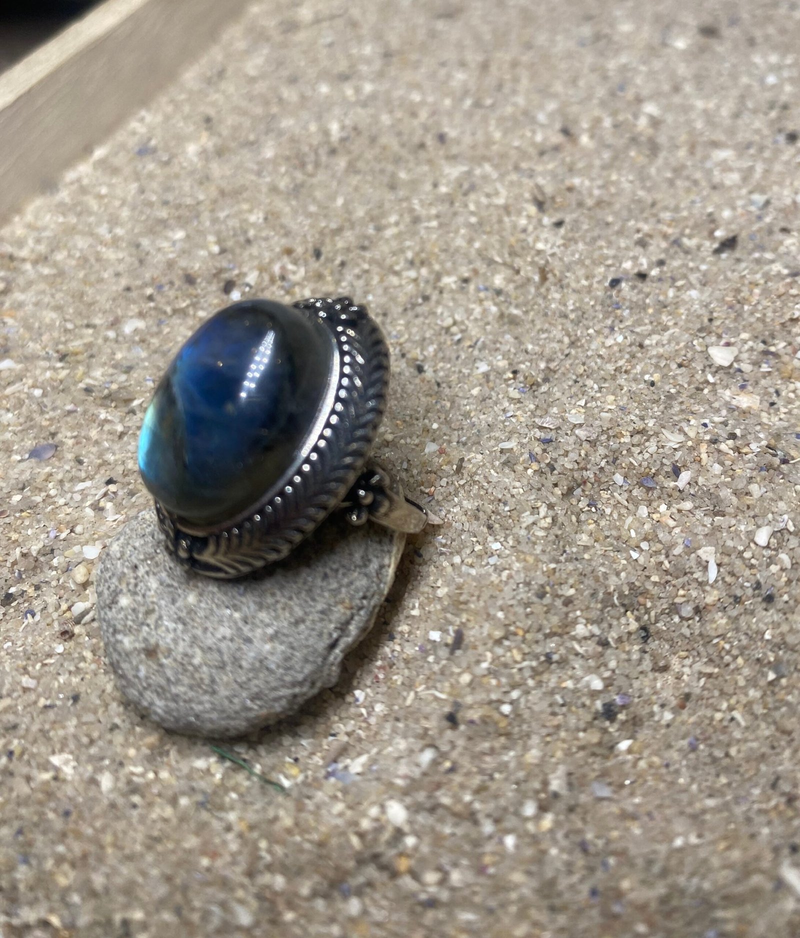 Anillo Labradorita Lyra - Imagen 2