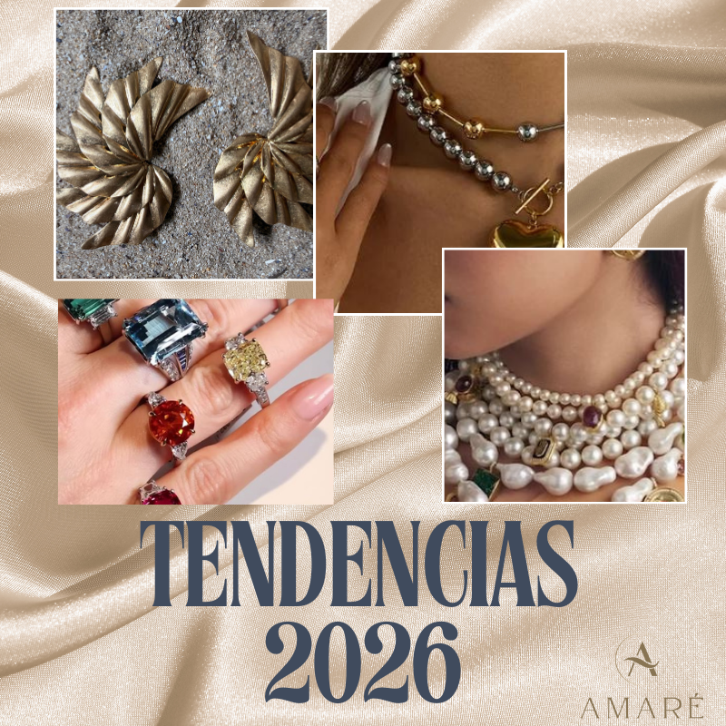 Tendencias 2026 en Joyería