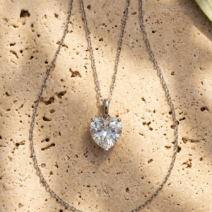 Collar Alma - Cuarzo Blanco en plata 925