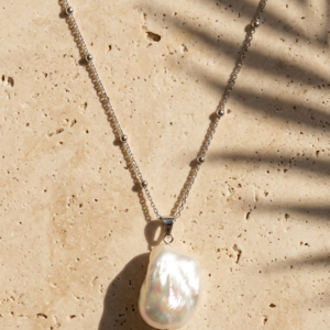 Collar Barroca - Perla Barroca en Plata 925