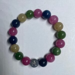 Pulsera Turmalina Arco Iris 10 mm
