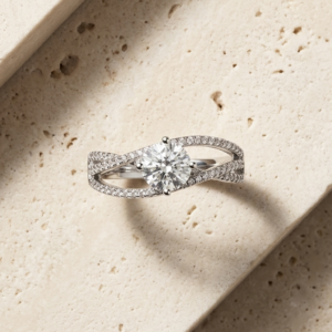 Anillo Stellare – Moissanita y Plata 925