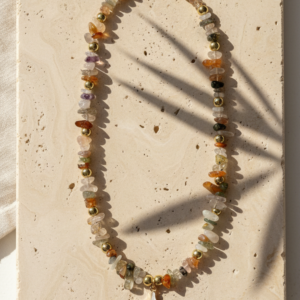 Collar Arena -  Cuarzo mix