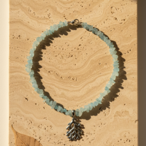 Collar Marea - Aguamarina