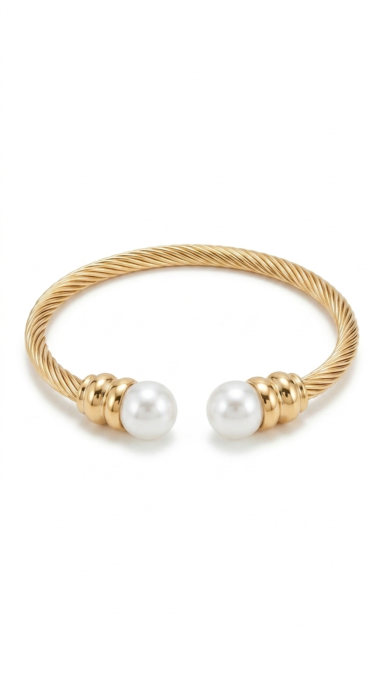 Brazalete GRECO - Acero