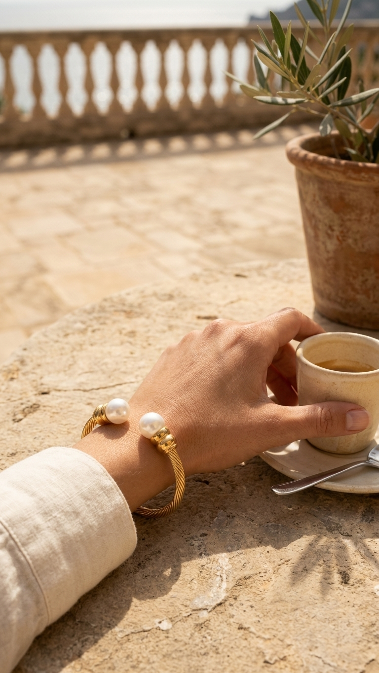 Brazalete GRECO - Acero - Imagen 2