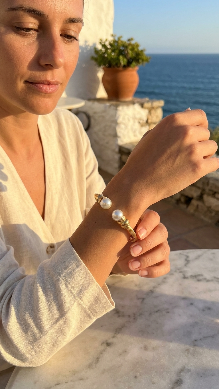 Brazalete GRECO - Acero - Imagen 3