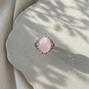 Anillo Florence - Kunzita y plata 925