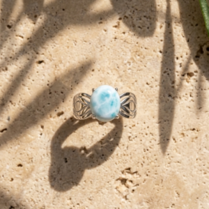 Anillo Caribe - Larimar y plata 925