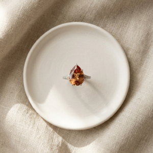 Anillo Sultana - Sultanita y plata 925