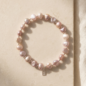 Pulsera Sakura - Perlas de río y plata 925