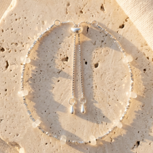 Pulsera Selene- Piedra Luna y Plata 925