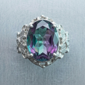 Anillo Aura - Cuarzo Místico Aura