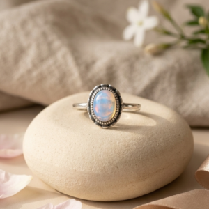 Anillo Mirage - Ópalo y plata de ley 925