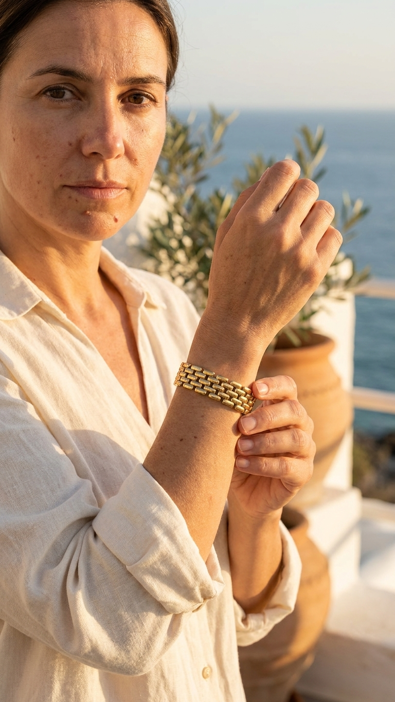 Brazalete Chain - Rígido - Imagen 3