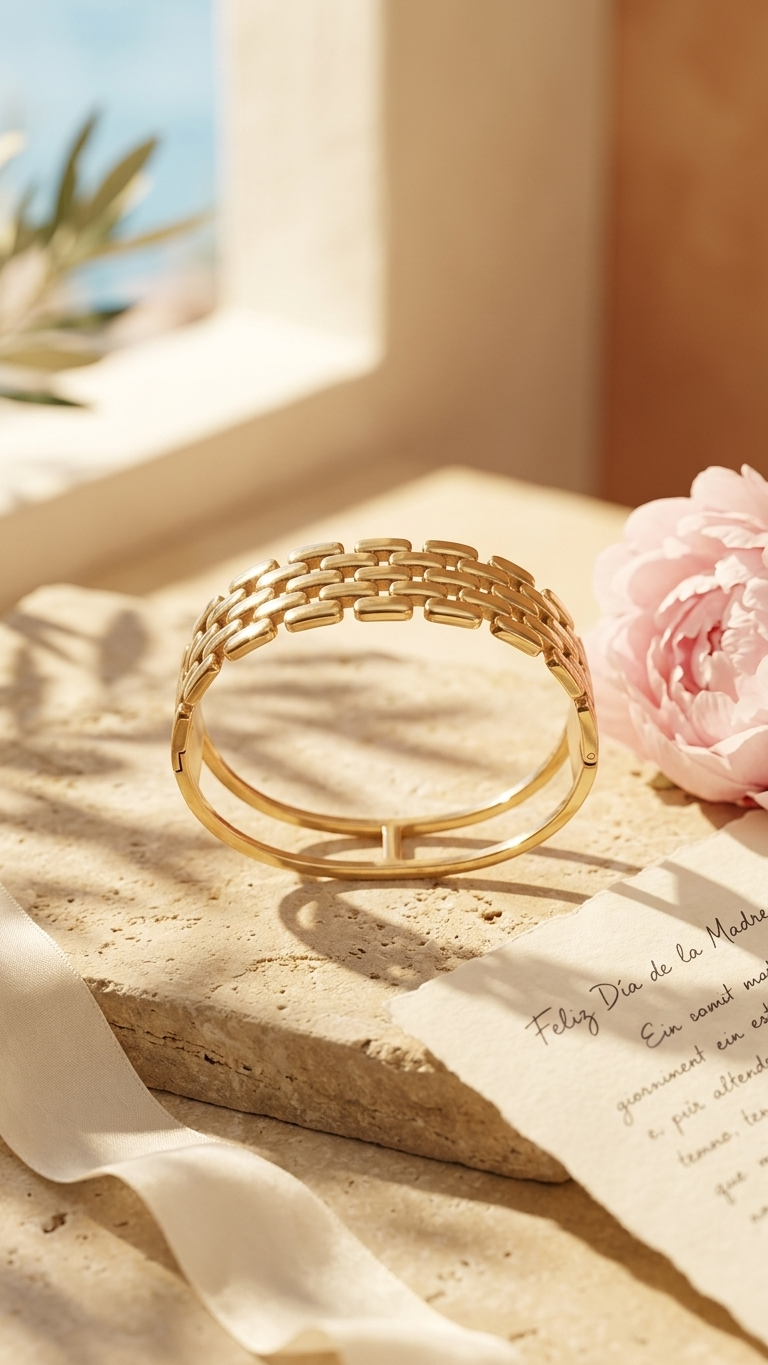 Brazalete Chain - Rígido