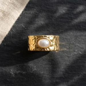 Anillo Cleo - Acero