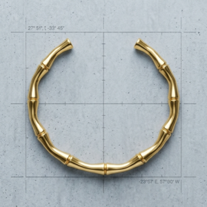 Brazalete Kobe - Acero goldfilled